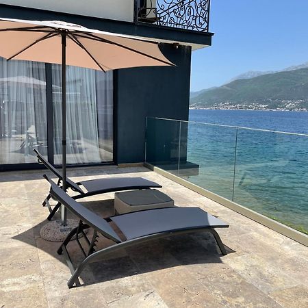 Beachfront Villa Pearl Of Adria Krasići Eksteriør bilde