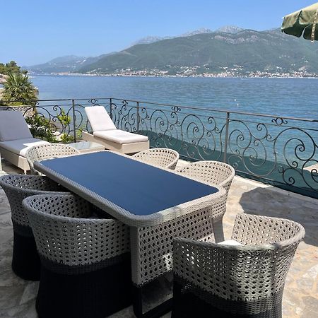 Beachfront Villa Pearl Of Adria Krasići Eksteriør bilde