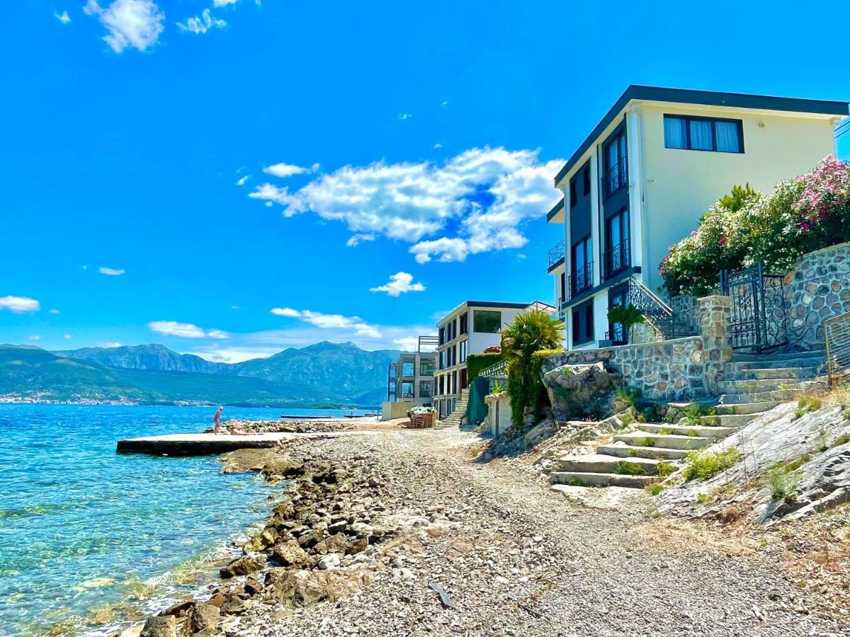 Beachfront Villa Pearl Of Adria Krasići Eksteriør bilde