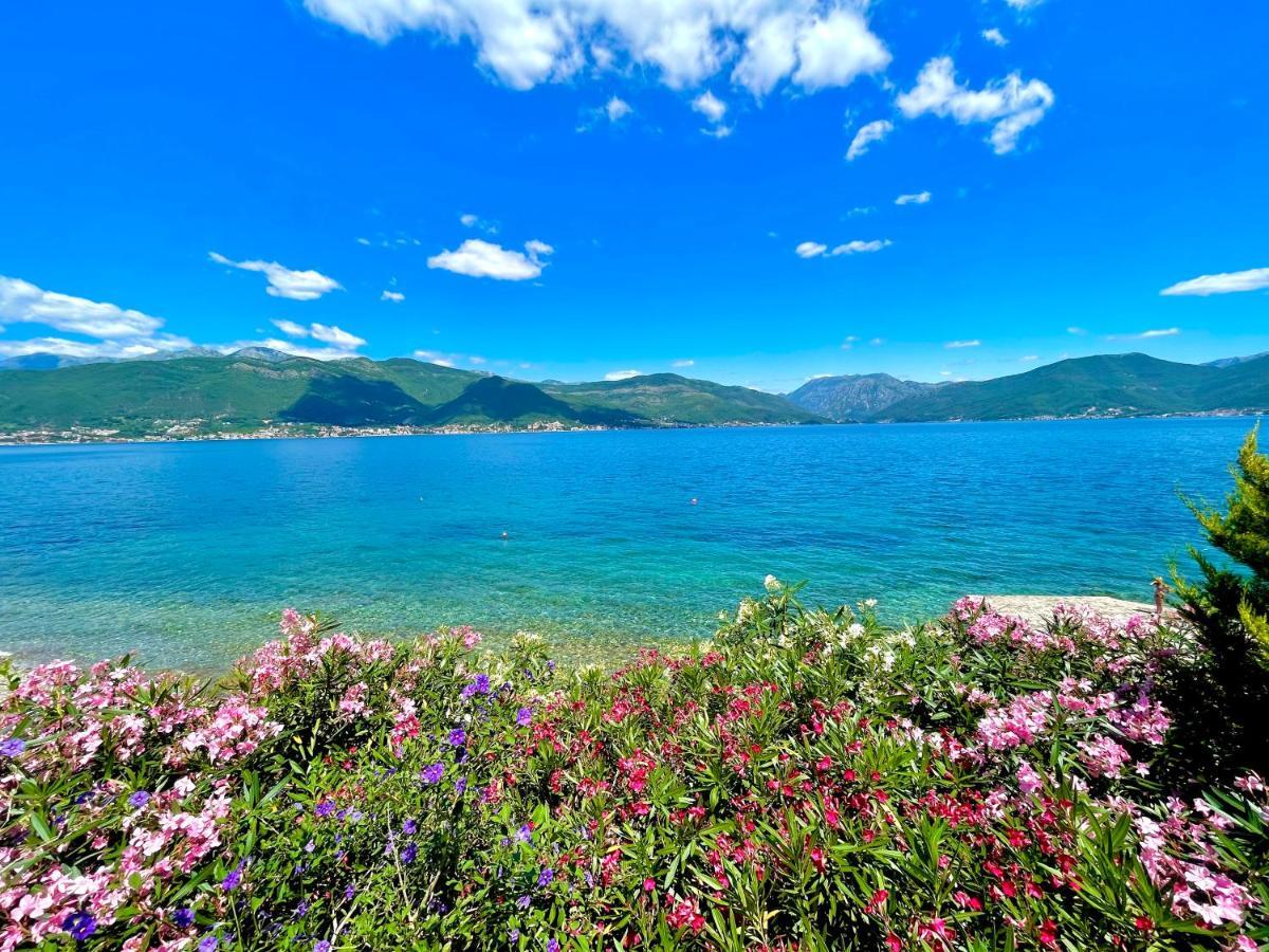 Beachfront Villa Pearl Of Adria Krasići Eksteriør bilde