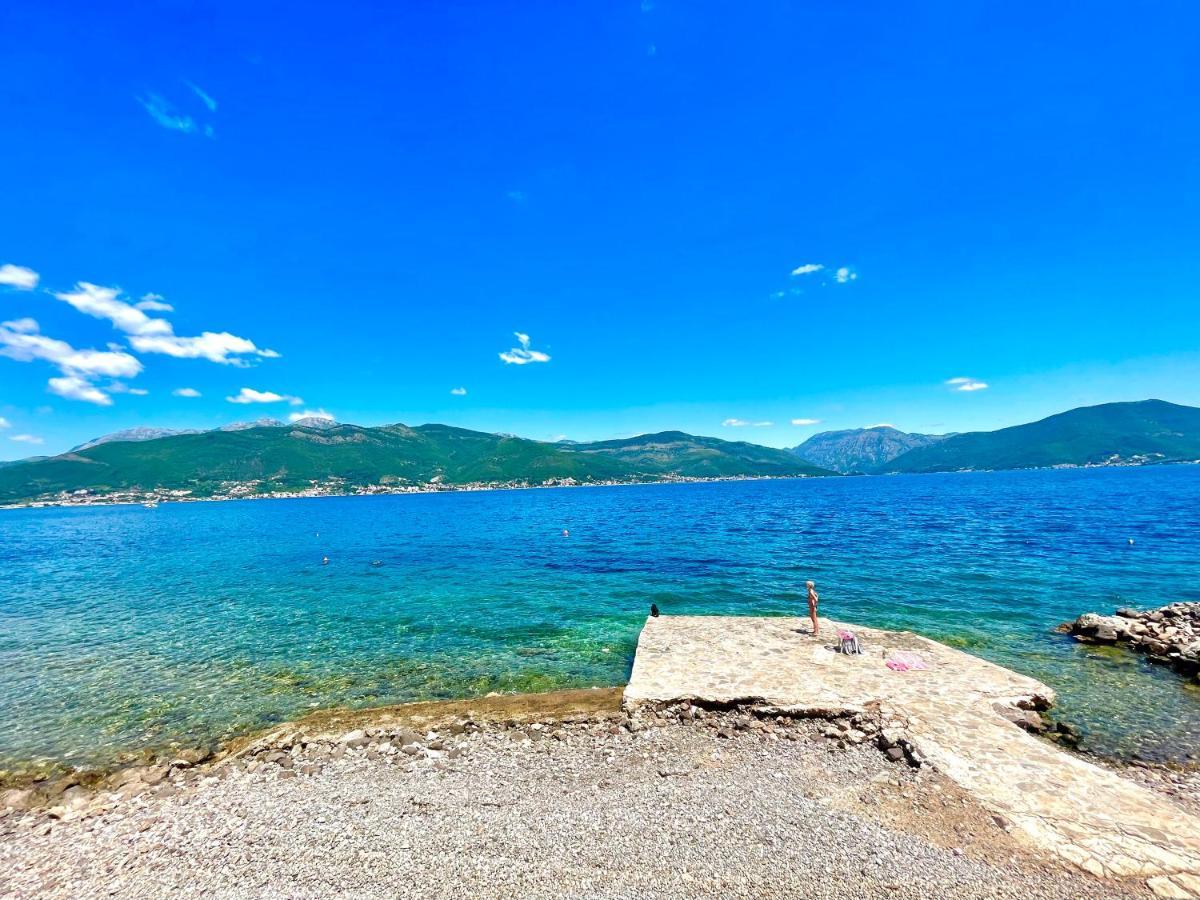 Beachfront Villa Pearl Of Adria Krasići Eksteriør bilde
