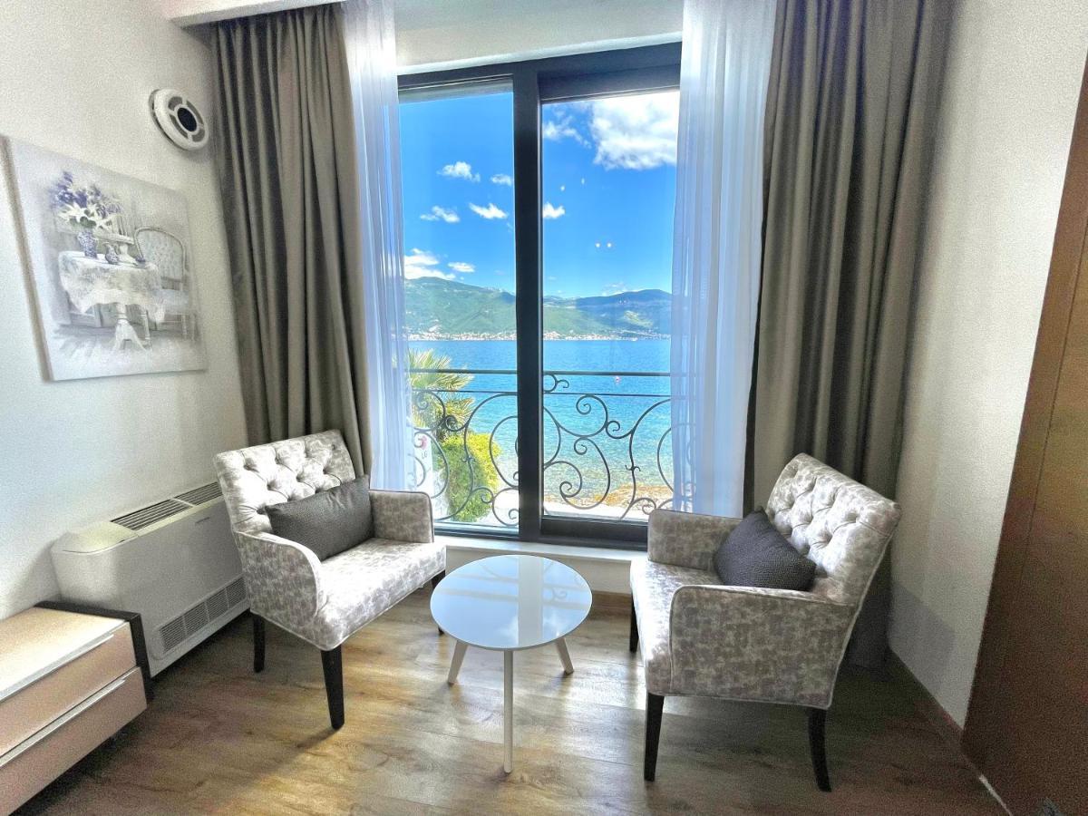 Beachfront Villa Pearl Of Adria Krasići Eksteriør bilde