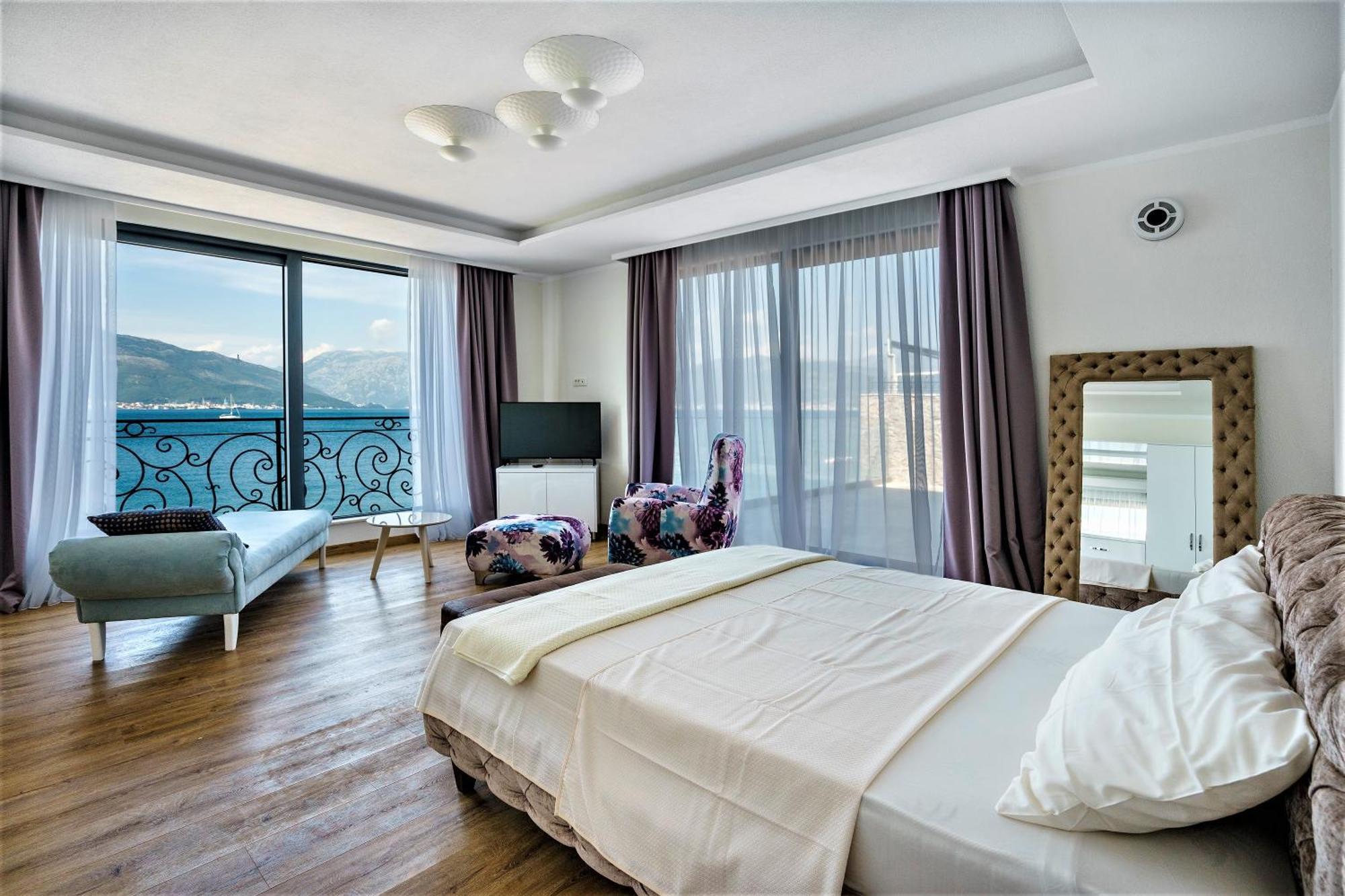 Beachfront Villa Pearl Of Adria Krasići Eksteriør bilde