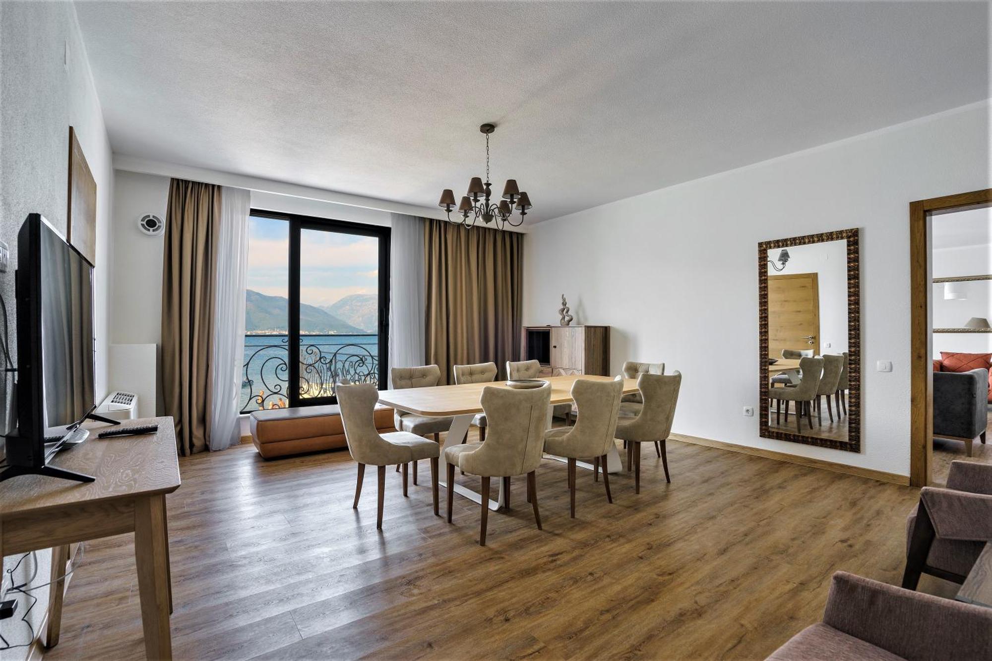 Beachfront Villa Pearl Of Adria Krasići Eksteriør bilde