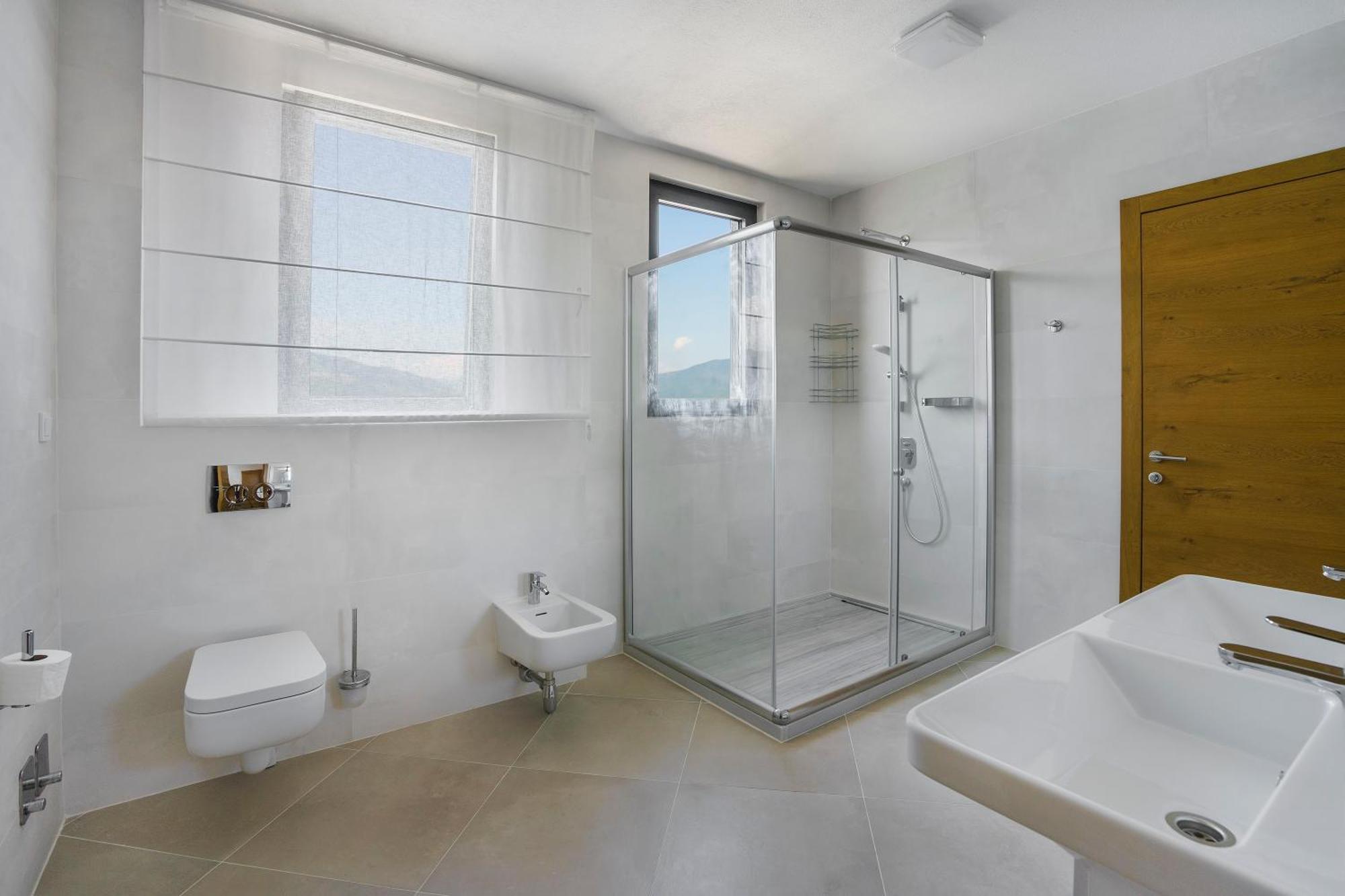 Beachfront Villa Pearl Of Adria Krasići Eksteriør bilde