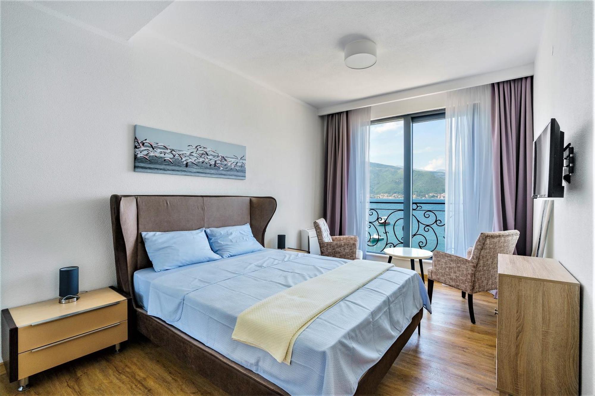 Beachfront Villa Pearl Of Adria Krasići Eksteriør bilde