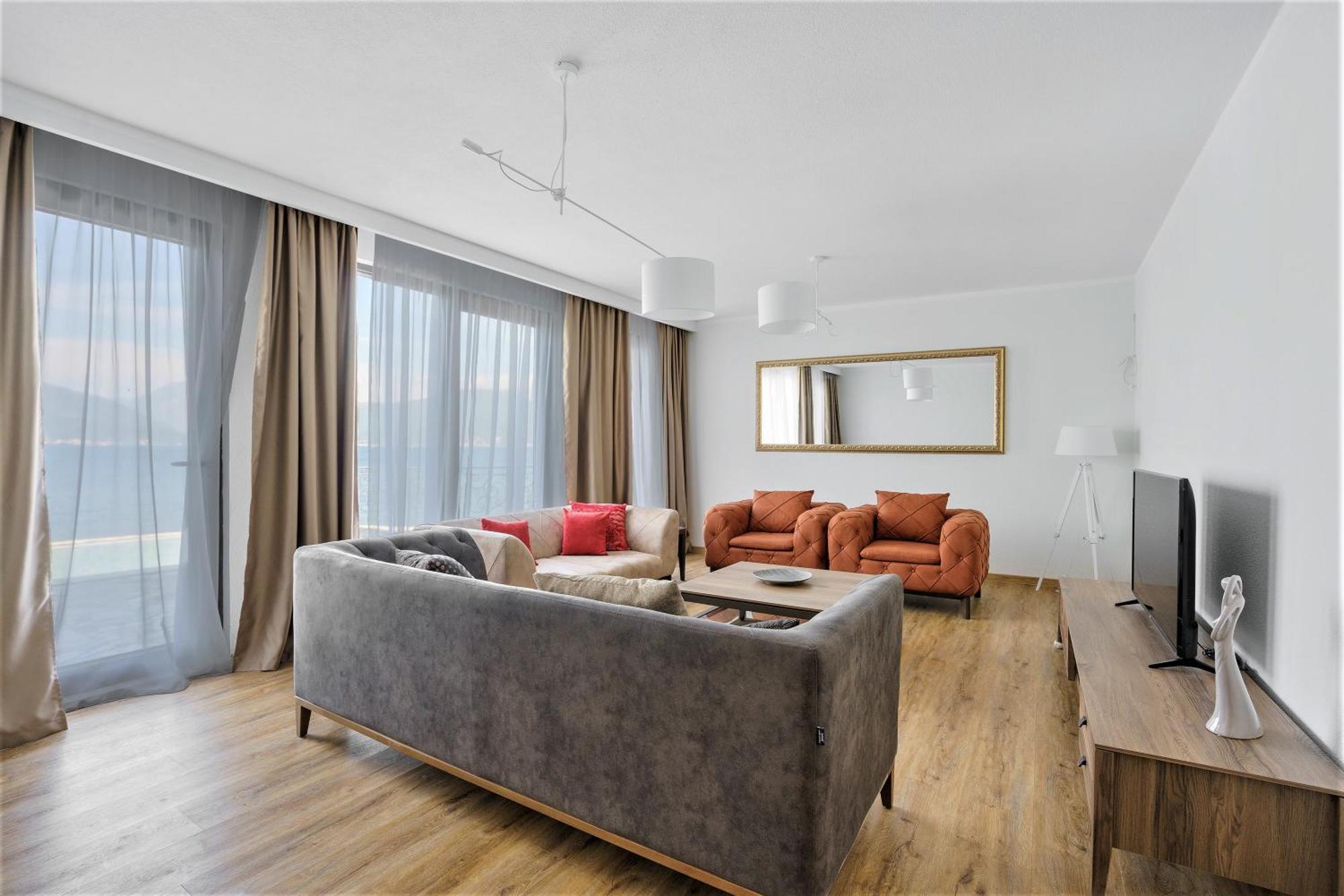 Beachfront Villa Pearl Of Adria Krasići Eksteriør bilde
