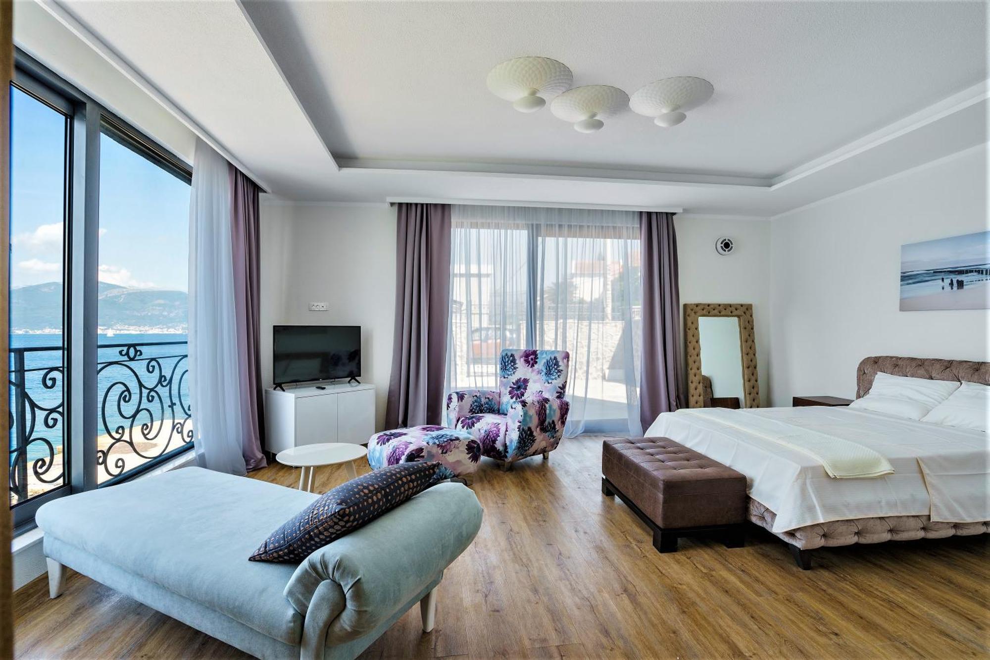 Beachfront Villa Pearl Of Adria Krasići Eksteriør bilde