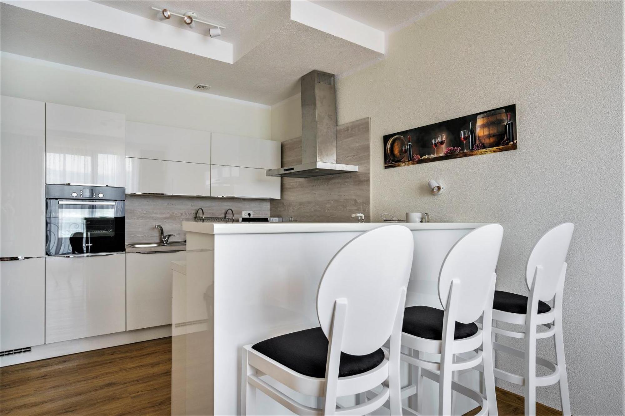 Beachfront Villa Pearl Of Adria Krasići Eksteriør bilde