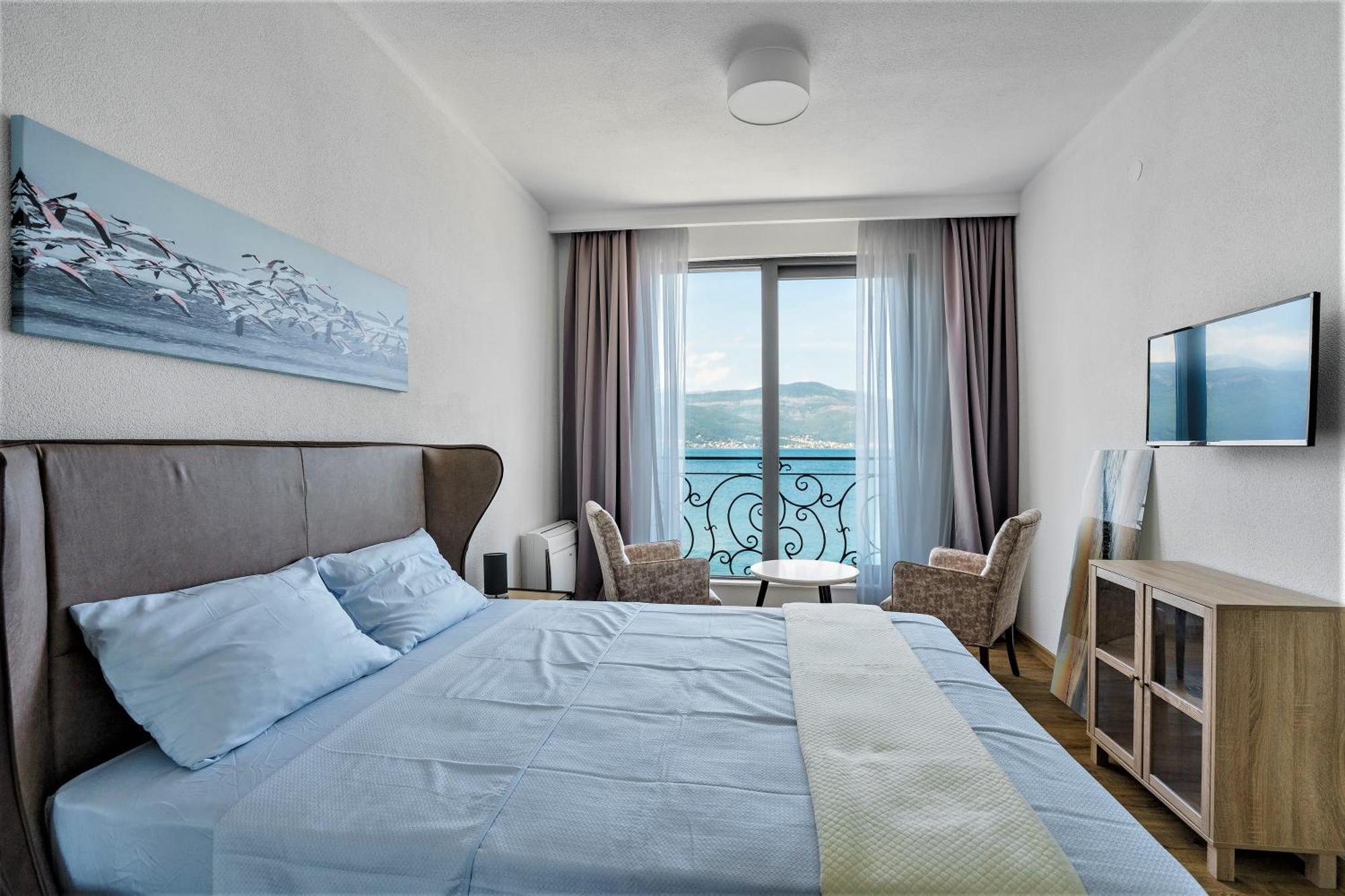 Beachfront Villa Pearl Of Adria Krasići Eksteriør bilde