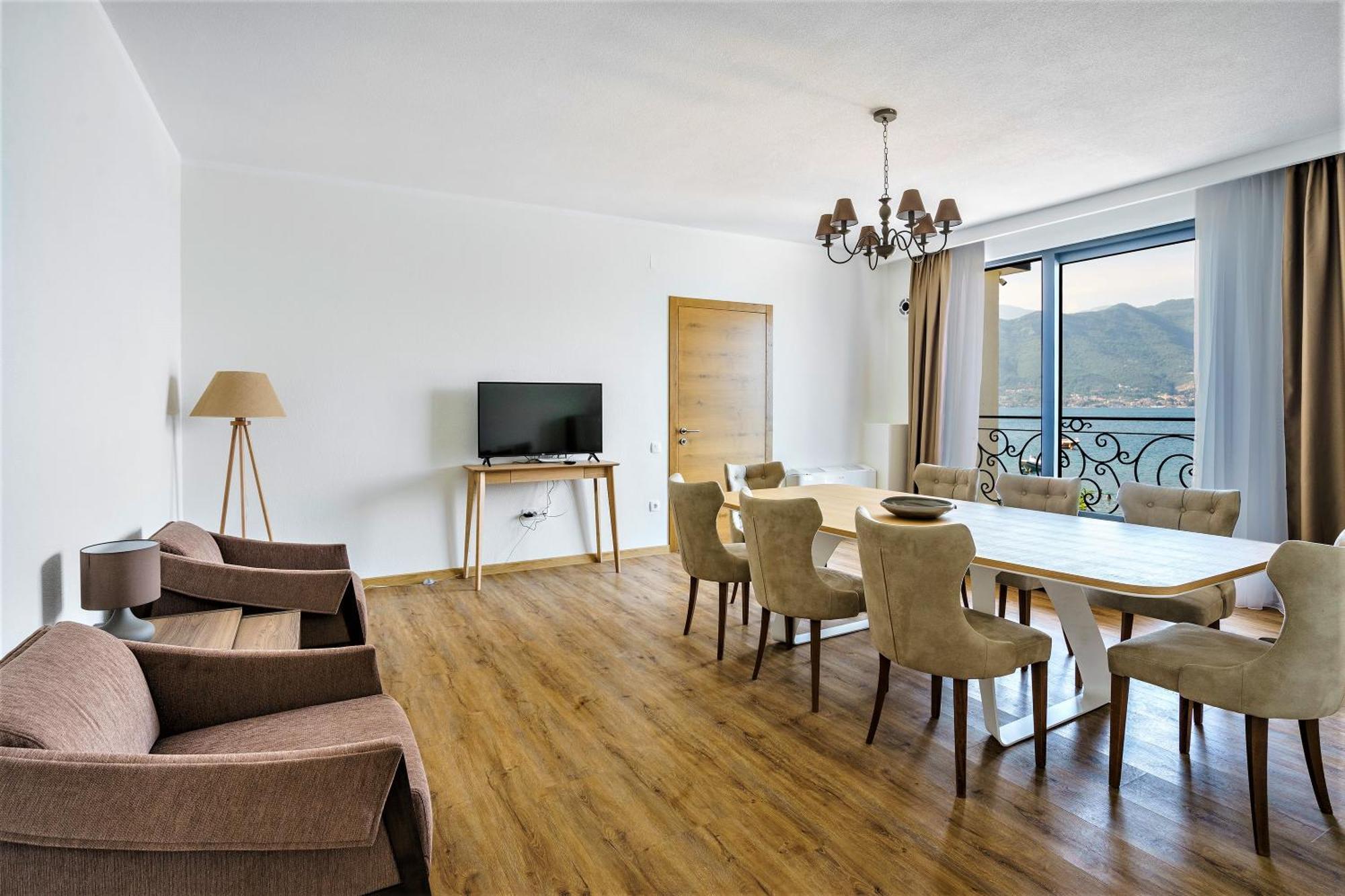 Beachfront Villa Pearl Of Adria Krasići Eksteriør bilde