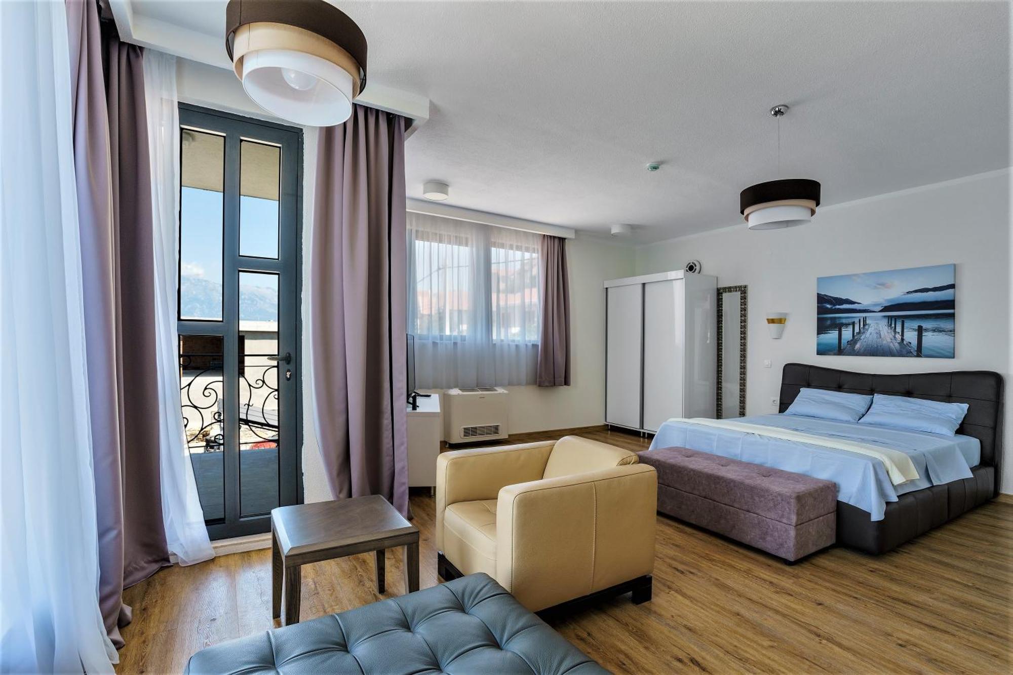 Beachfront Villa Pearl Of Adria Krasići Eksteriør bilde