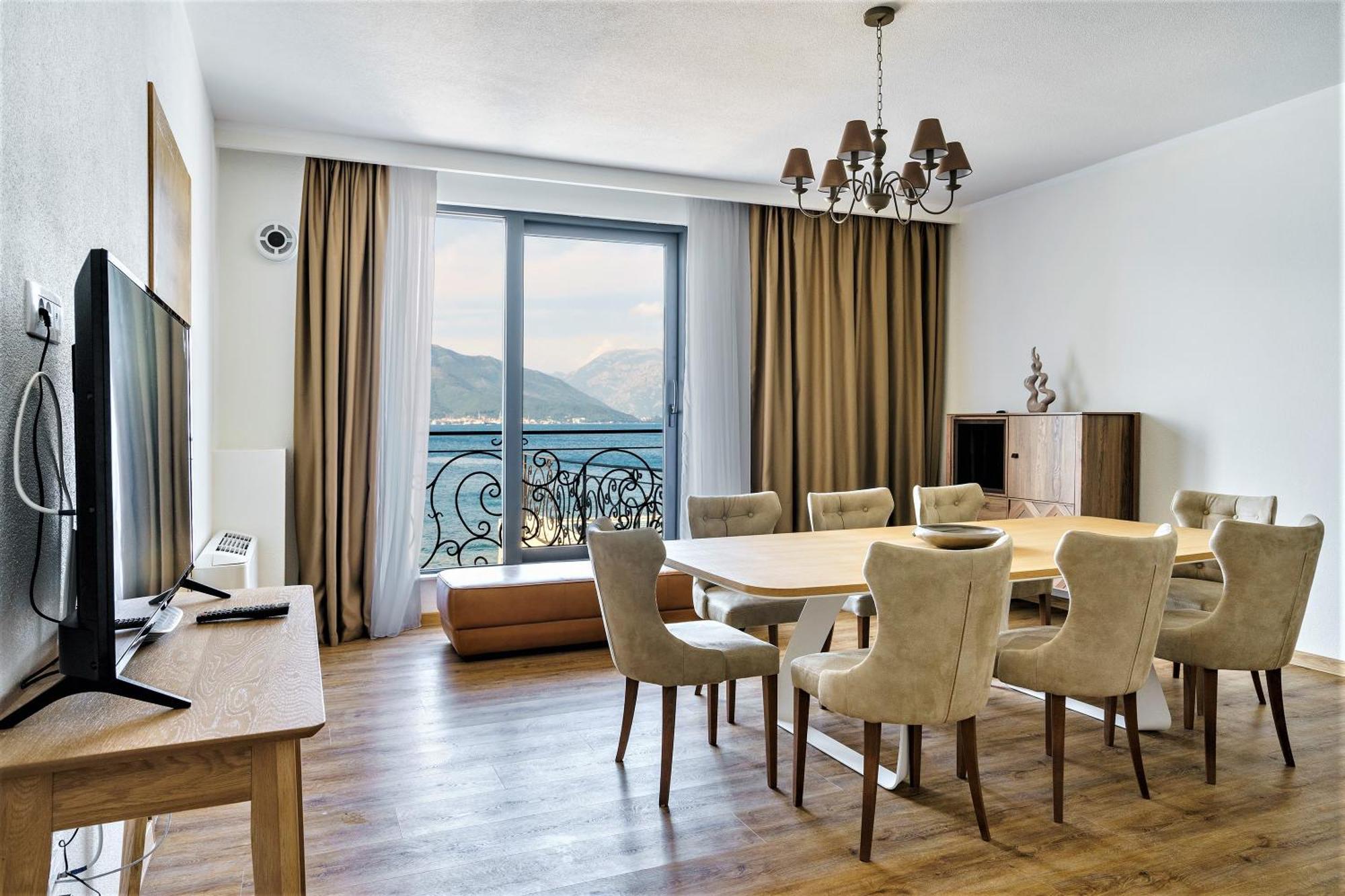 Beachfront Villa Pearl Of Adria Krasići Eksteriør bilde