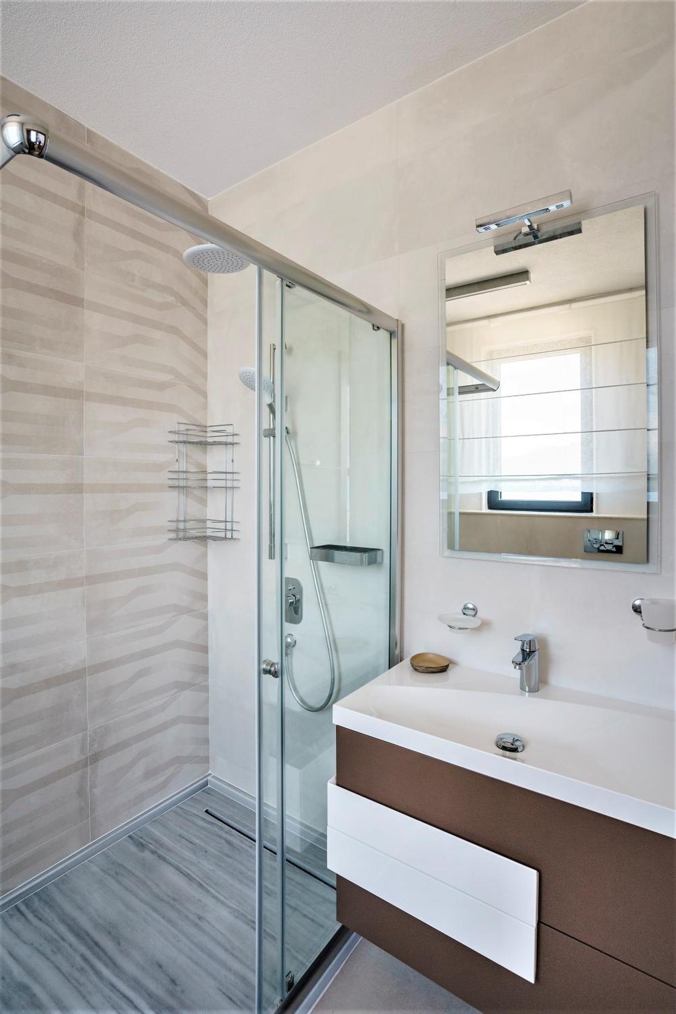 Beachfront Villa Pearl Of Adria Krasići Eksteriør bilde