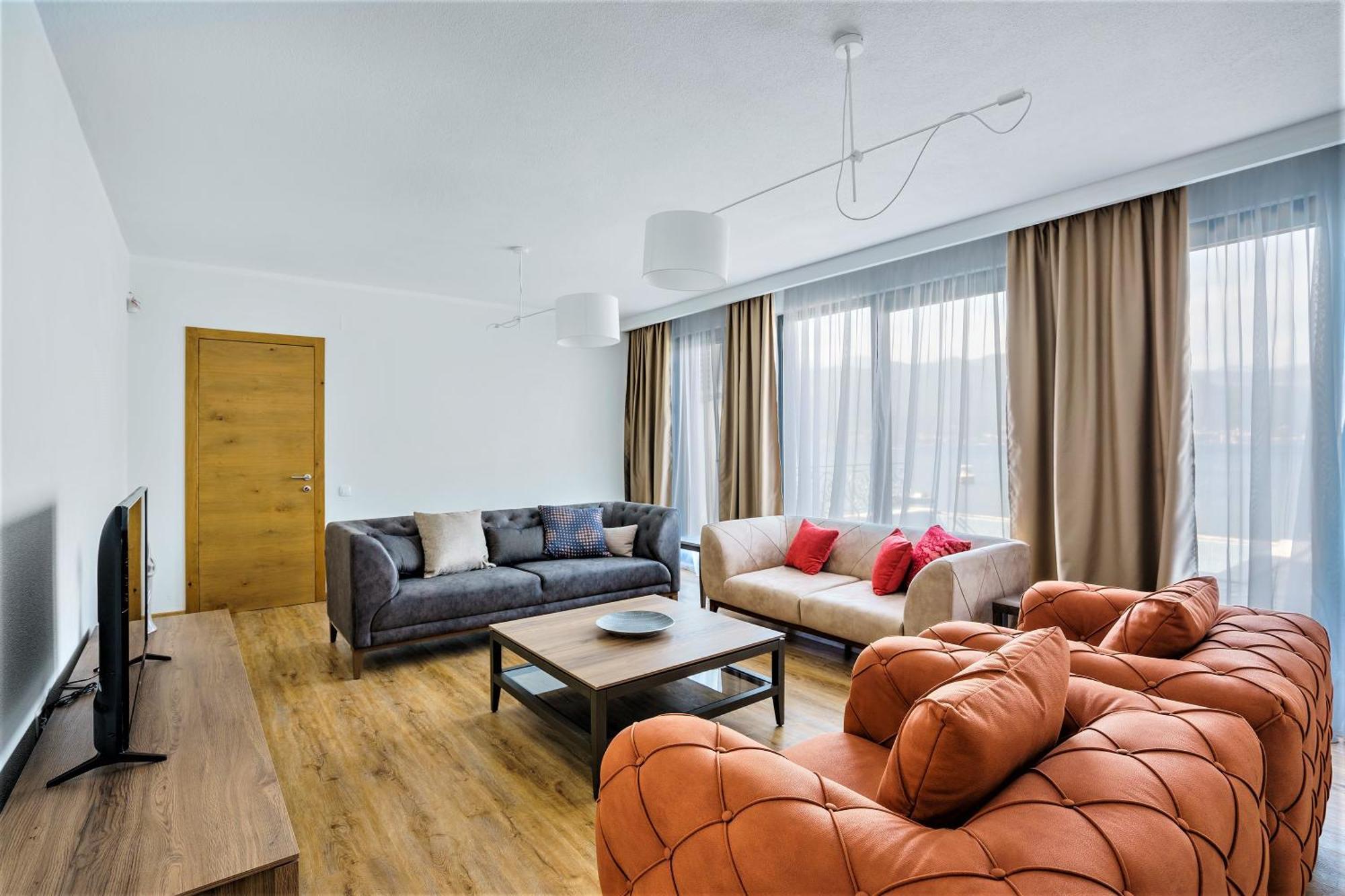 Beachfront Villa Pearl Of Adria Krasići Eksteriør bilde