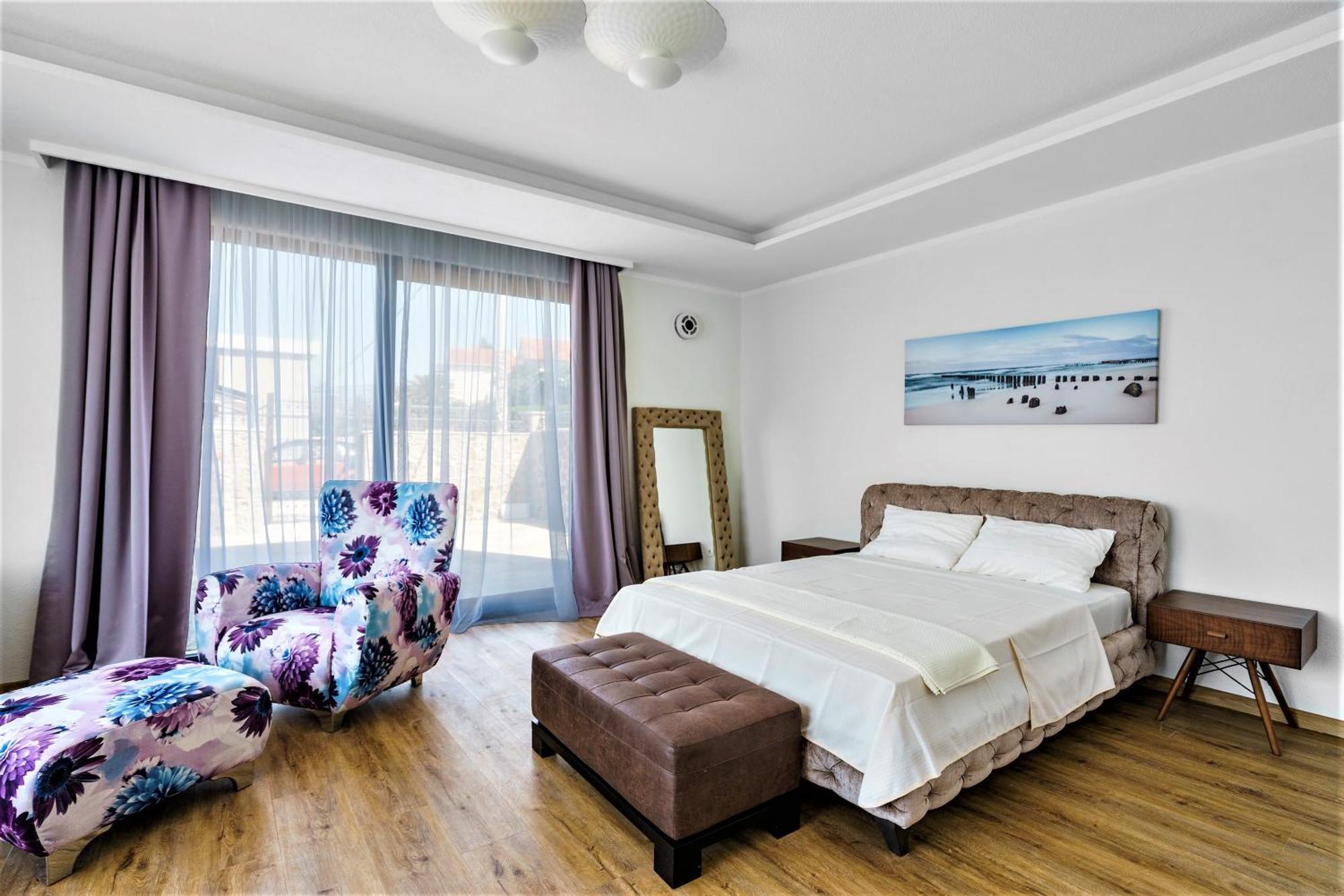 Beachfront Villa Pearl Of Adria Krasići Eksteriør bilde