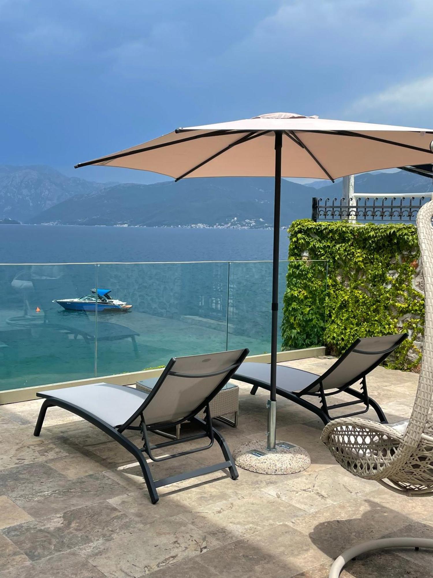 Beachfront Villa Pearl Of Adria Krasići Eksteriør bilde
