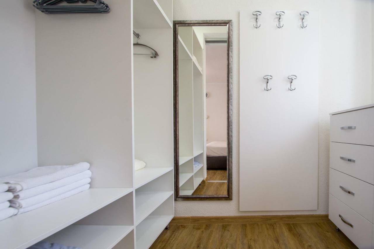 Beachfront Villa Pearl Of Adria Krasići Eksteriør bilde